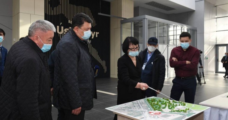 Қанат Бозымбаев: "Қарасай ауданының инфрақұрылымдық мәселелерін алдағы 2-3 жылда шешуіміз керек"