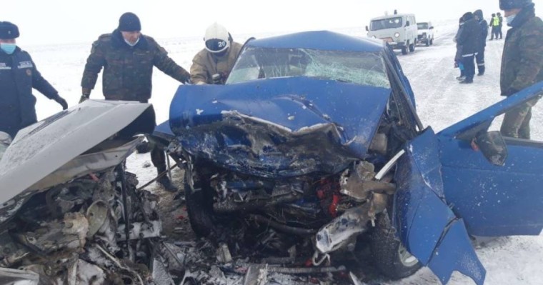 6 адам қайтыс болған жантүршігерлік жол апаты: Тергеу басталды