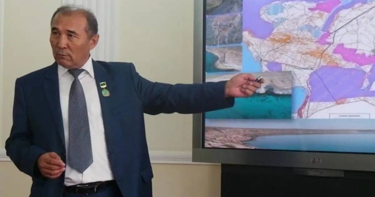 Каспий неге тартылып барады?