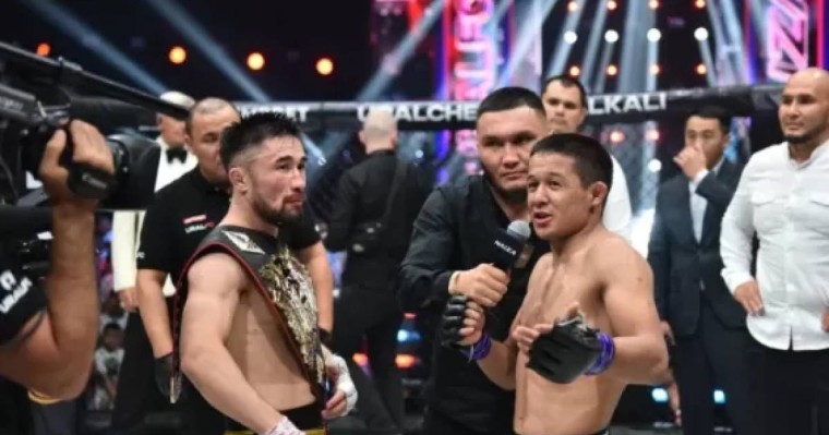 Қазбек Сағын мен Бағдат Жұбаныш реванш өткізеді