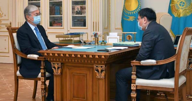 Президент Ұлттық банк төрағасына бірқатар тапсырмалар берді