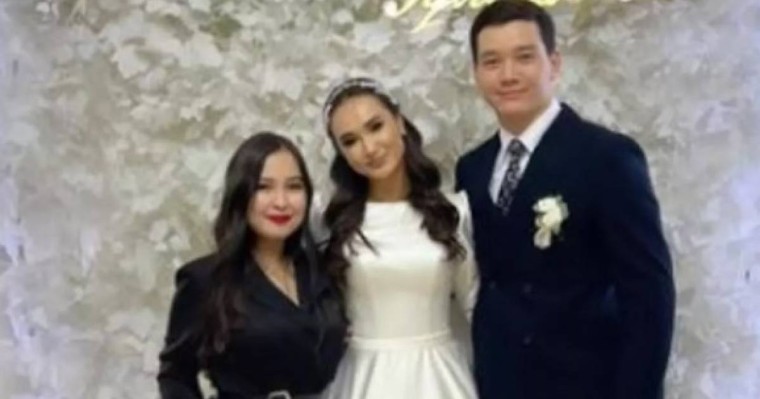 Танымал отандық актриса өзінен он жас кіші жігітке тұрмысқа шықты (видео)