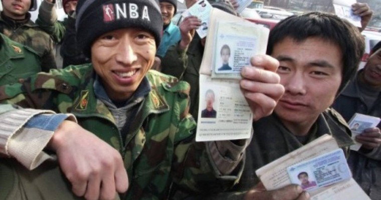 Шымкентте 60 қытай заңсыз жұмыс істеп келген