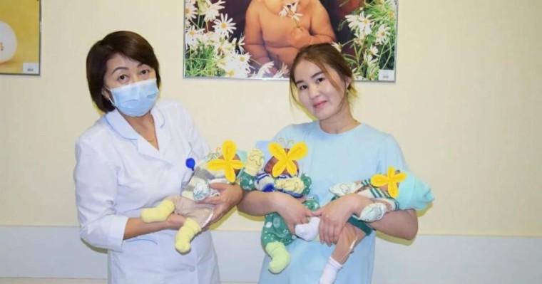 Қасым, Жомарт және Кемел – үшемге Президенттің құрметіне осындай есімдер қойылды