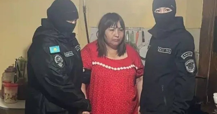 Гүлшара Әбдіхалықоваға "Ханның қызы" деп ат қойған әйел ұсталды