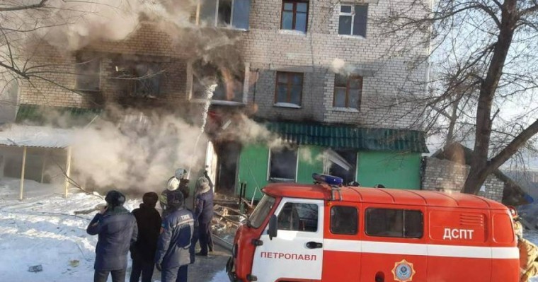 Петропавлдағы жарылыс: оқиғаның мән-жайы белгілі болды