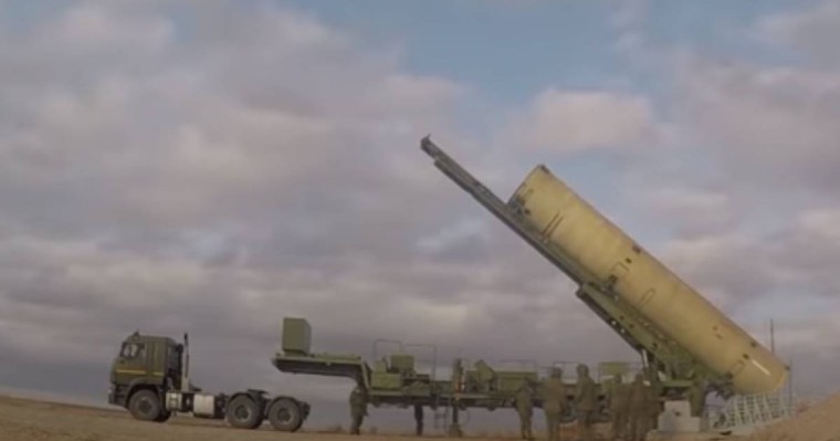 Жаңа ресейлік зымыран Қазақстанда сынақтан өтті. Видео жарияланды