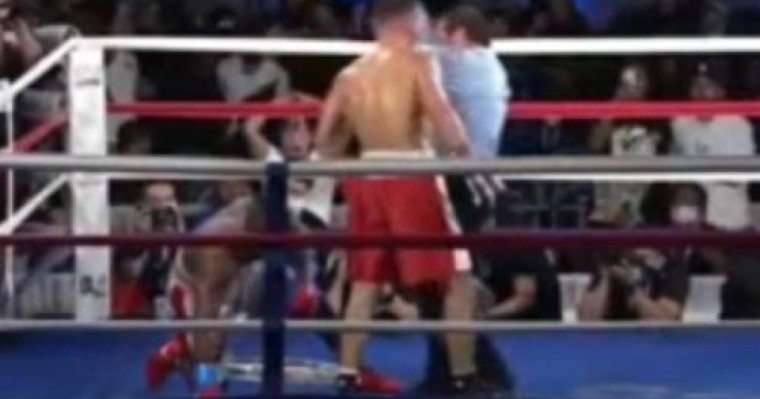 Қанат Ислам қарсыласын жетінші раундта нокаутқа жіберді (видео)