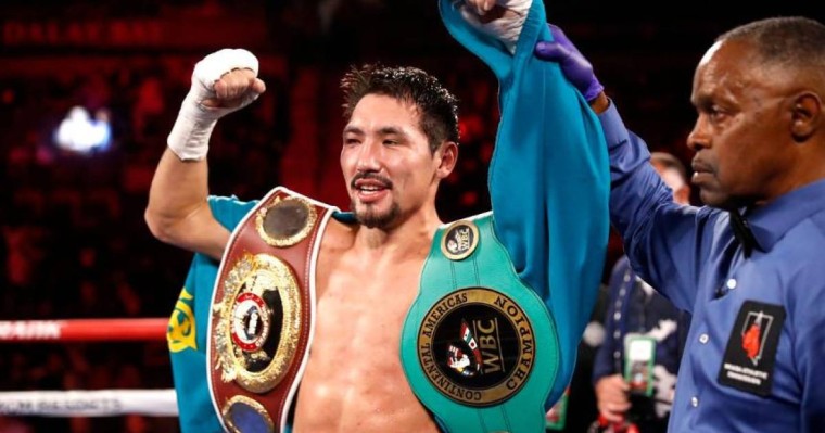 Жәнібек Әлімханұлы әлем чемпионы атағын қорғап қалды