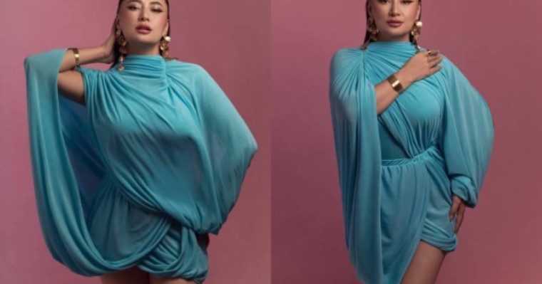 Мадина Сәдуақасованың ашық образы көптің  сынына қалды