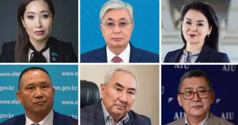 Президенттікке үміткерлер арасында қызу пікірталас өтті