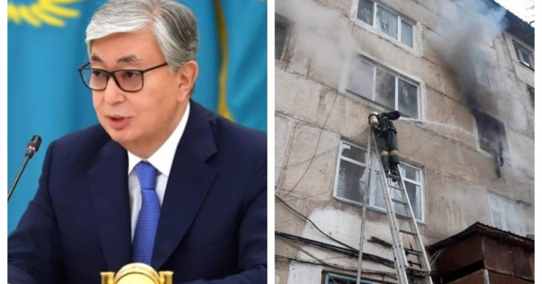 Президент 5 баланың өлімі туралы: Бұл бүкіл елдің басына түскен трагедия