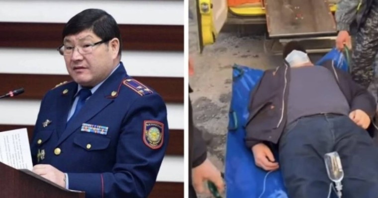 Қыз зорлады деген күдікпен ұсталған Талдықорған қаласының экс-полиция бастығы сот барысында есінен танып қалды