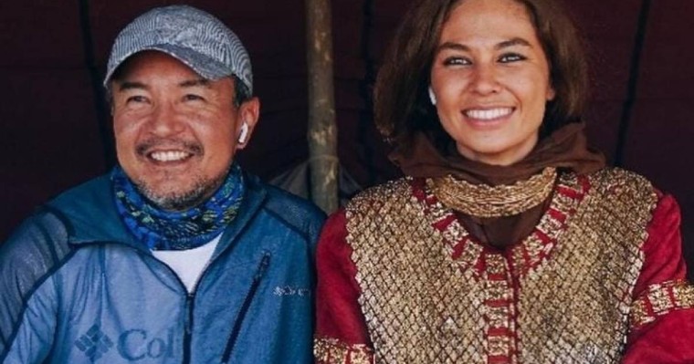 Ақан Сатаев: "Альмира Тұрсынмен бір-бірімізді құрметтейміз" (ВИДЕО)