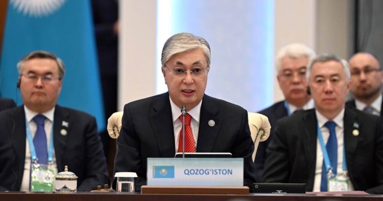 Тоқаев түркі өркениетін насихаттауды ұсынды