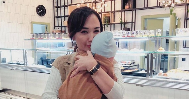 Ләйлә Сұлтанқызы ұлын босану үшін перзентханаға көлікпен өзі келген