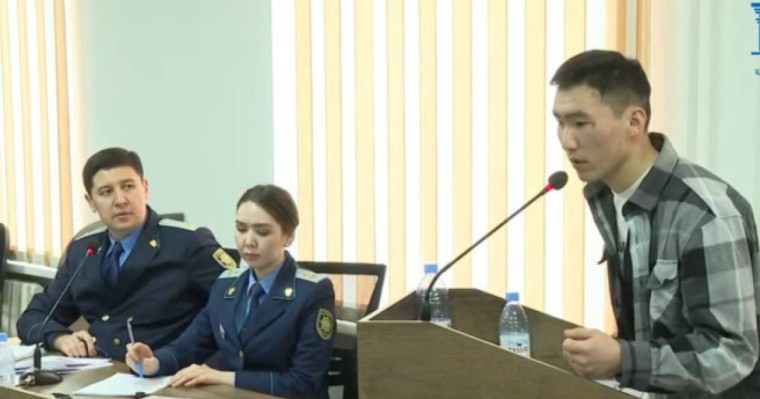 Шерзат Полаттың досы сотта оқиға орнынан қашып кеткенін айтты