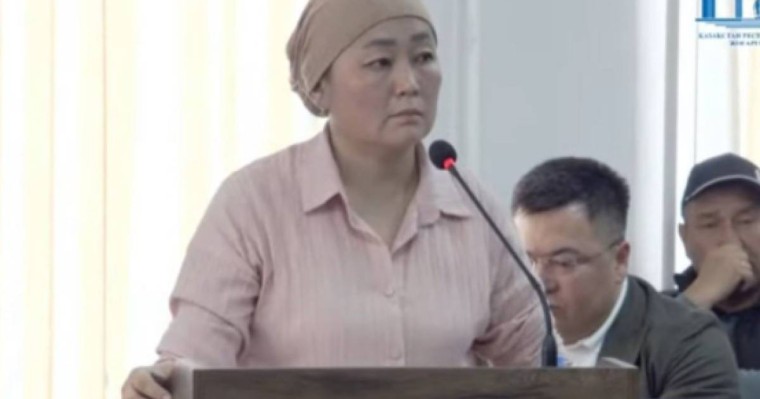 Айыпталушы Шерзаттың анасын да өлтіремін деп қорқытқан