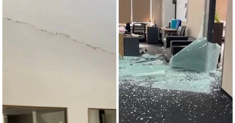 Алматыда жер сілкінгеннен кейін 156 нысанның бүлінгені туралы өтініш түскен