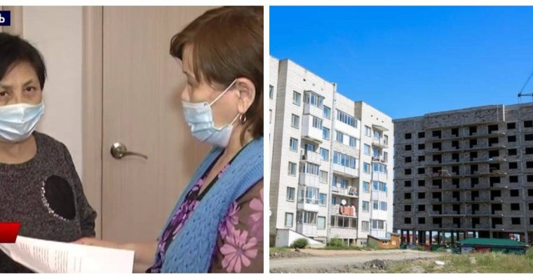 Жезқазғанда мемлекеттік бағдарлама бойынша баспана алғандарды үйлерінен шығарып жатыр