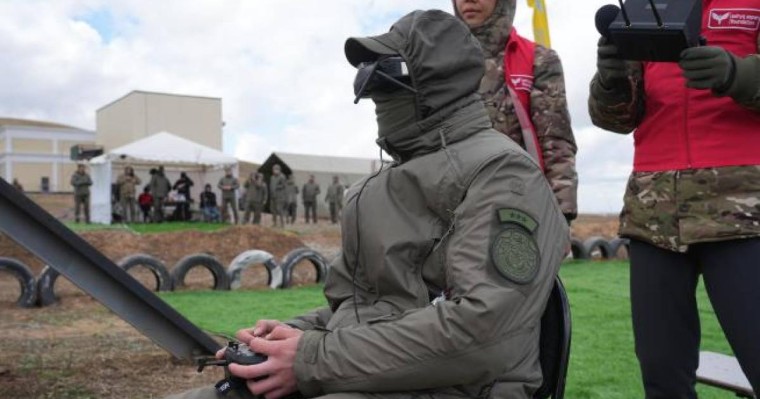 Қазақстанда тұңғыш рет күштік құрылымдар арасында FPV-дрондар турнирі өтті