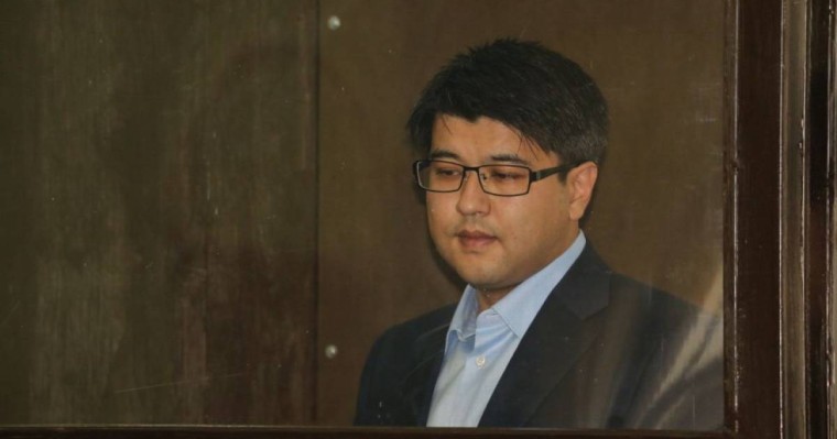 «Бишімбаевты тергеген тергеушіге шабуыл жасалды»: полиция тараған видеоға түсініктеме берді