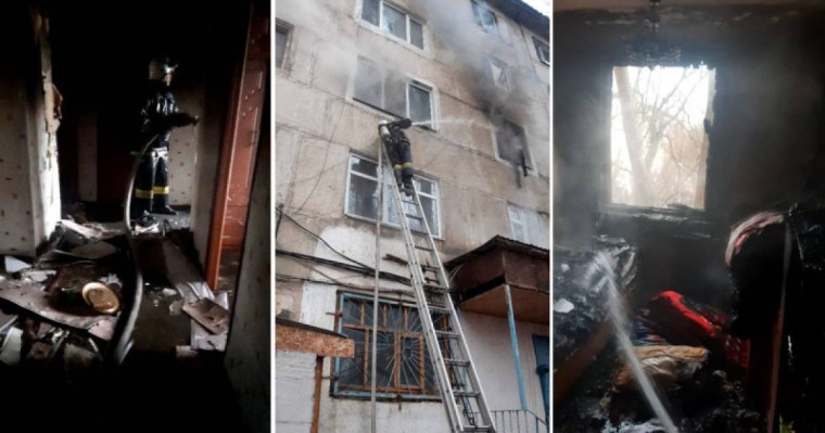 Сапарбаев отставкаға кетсін: Әкім есеп беріп жатқанда үйдегі өрттен 5 бала жанып кетті