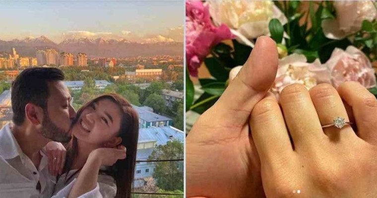 Тимур Балымбетов сүйіктісіне тұрмысқа шығуға ұсыныс жасады - Қазақстан жаңалықтары