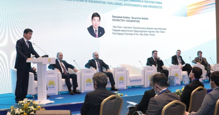 «Праймериз және онлайн ресурстар». «Единая Россия» Nur Otan-ның тәжірибесін зерделеуде