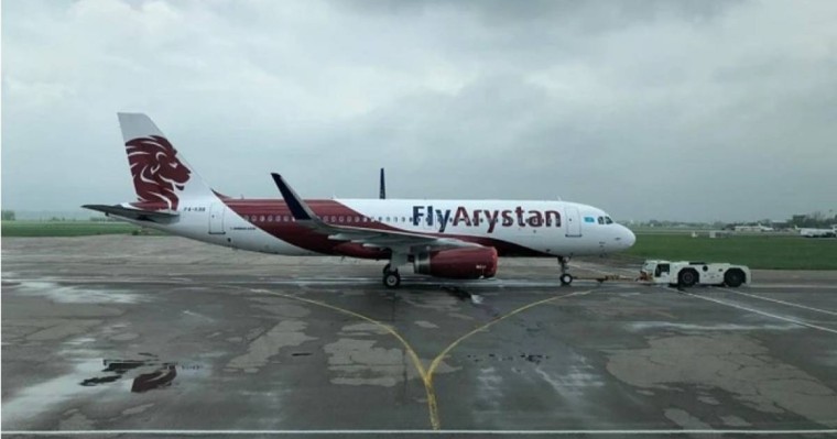 Нұр-Сұлтаннан ұшқан ұшақ шұғыл түрде Алматыға қонды