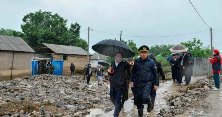 Түркістан облысындағы нөсер жауын бірнеше күннен бері тоқтамай тұр - Қазақстан жаңалықтары