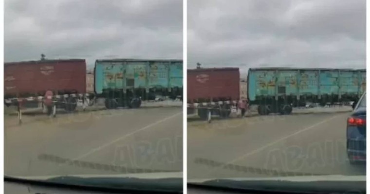 Семейде әйел жүк пойызының астына түсіп көз жұмды (видео)