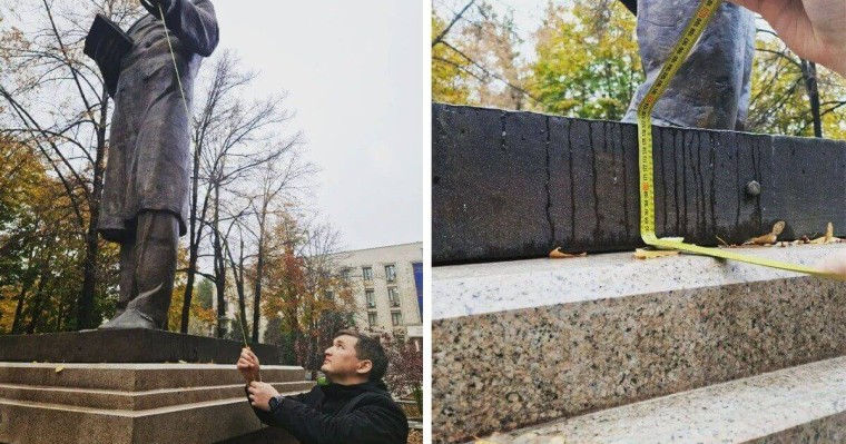 223 см қайда кетті? Алматыда Алтынсаринге қойылған ескерткіштен дау шықты