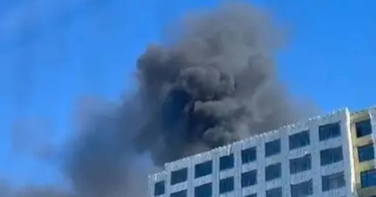 Елордада көпқабатты тұрғын үйден өрт шықты