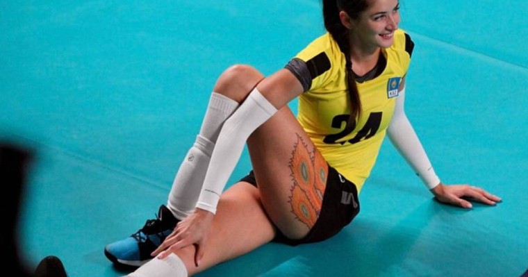 "3 млн теңге": Отандық танымал волейболшыға порнофильмге түсуге ұсыныс түскен