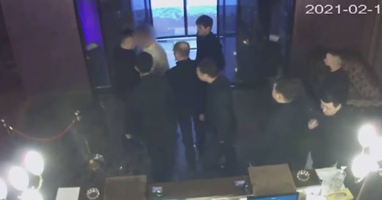 Қапшағай ойынханасындағы төбелес видеоға түсіп қалды