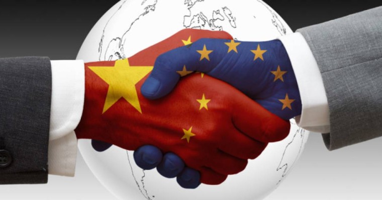 Қытай Еуропаның басты сауда серіктесі болды