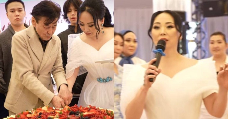 Қарақат Әбілдина туған күнін дүркіретіп жасады