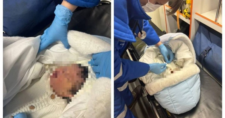 Полиция Қарағандыда тастанды сәбидің ата-анасын тапты