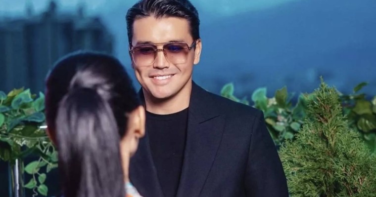 Нұрболат Абдуллин әйелін алғаш рет бейнебаянына түсірді (фото)