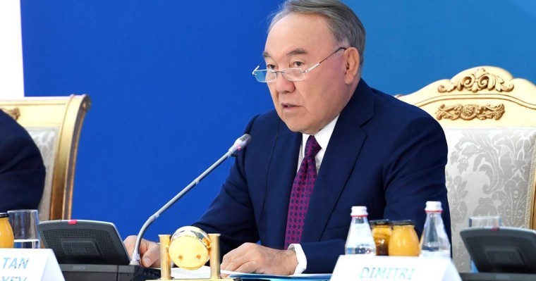 Назарбаев Қазақстанды гүлденген мемлекет деп атады