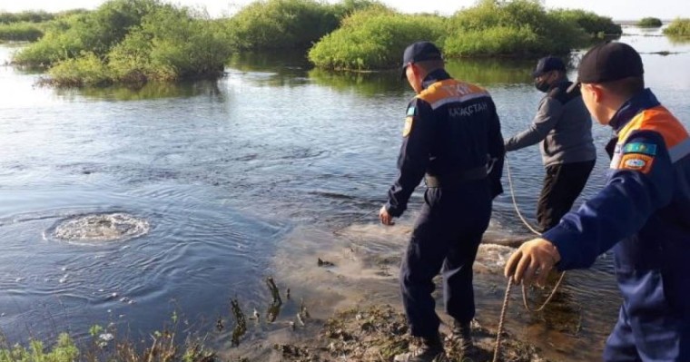 Елордалық жігіт Ақмола облысында суға батып кетті