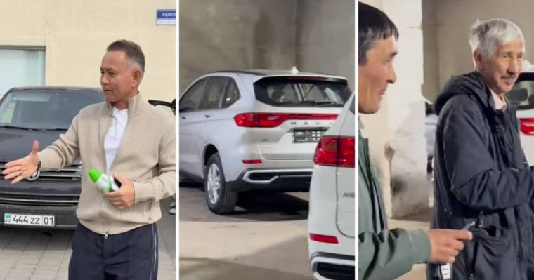 Тұрсын Алагөзов өз қызметкерлеріне қымбат көліктер сыйлады (ВИДЕО)