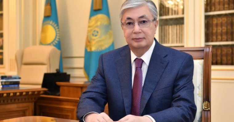 Тоқаев «Nur Otan» партиясының Төрағасы болды