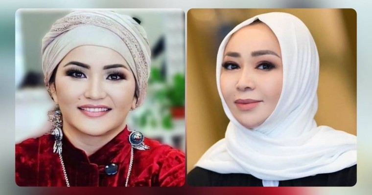 "Мен сені жақсы көремін": Тұрсынбаеваны сынап жүрген Елшібева енді оның тойына барды