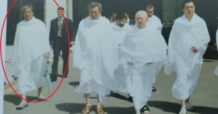 Тоқаевтың қажылықта жүрген суреті жарияланды (фото)