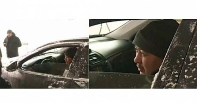 Қазақстан елшісі болуы мүмкін: Украинада ер адам жол ережесін өрескел бұзып, жүргіншілерді қағып кете жаздады