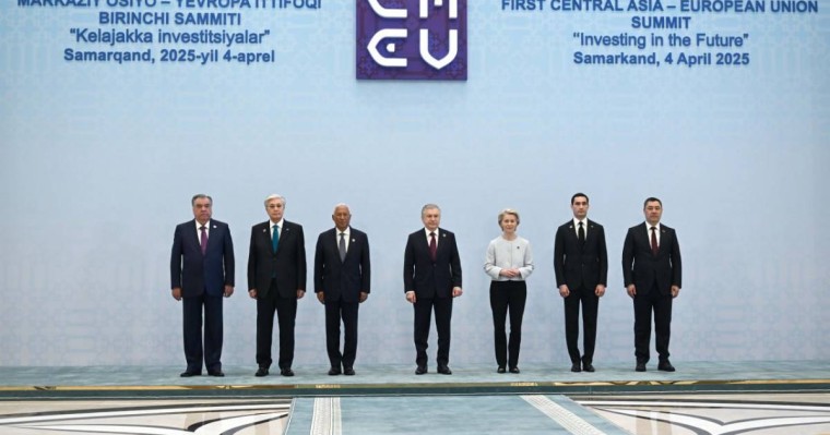 Мемлекет басшысы бүгін «Орталық Азия – Еуропа Одағы» саммитіне қатысады