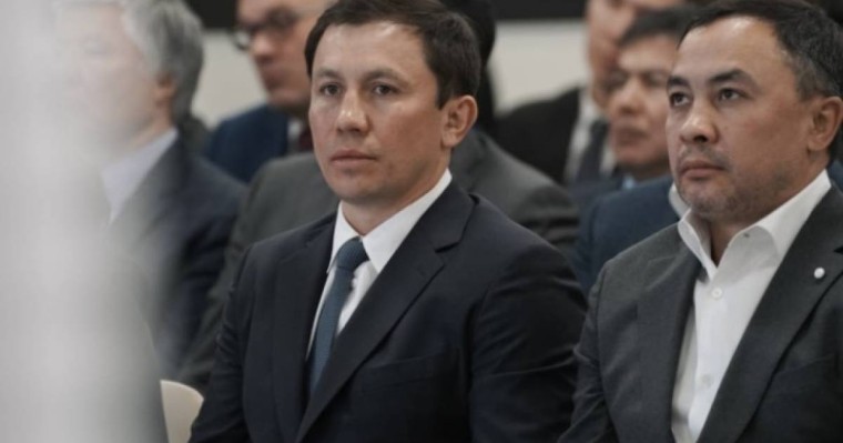 Кәсіпқой боксшы Геннадий Головкин жаңа қызметке тағайындалды