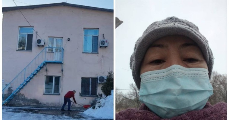 Айдаладағы көп балалы ана өзінің құрылыс компаниясында істейтінін білген